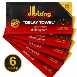 6 Șervețele Diblong Pentru Întârzierea Ejaculării 6 Șervețele Diblong Pentru Întârzierea Ejaculării pe Vibreaza.ro