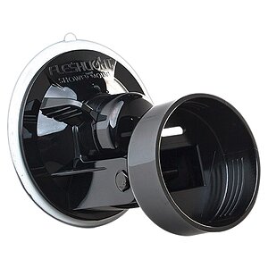 Accesoriu Masturbator Fleshlight Shower Mount Negru pe Vibreaza.ro