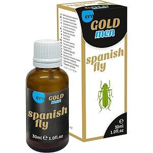 Afrodisiac Spanish Fly Gold Men pe Vibreaza.ro