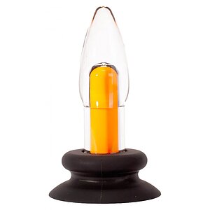 Anal Plug 10 Speeds Vibrating Portocaliu pe Vibreaza.ro