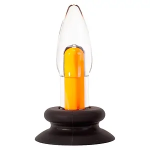 Anal Plug 10 Speeds Vibrating Portocaliu pe Vibreaza.ro