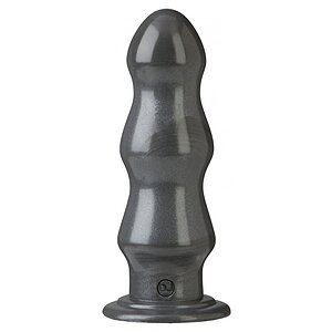 Anal Plug B-7 Tango Negru pe Vibreaza.ro