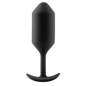 Anal Plug B-Vibe Snug 3 Negru pe Vibreaza.ro