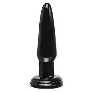 Anal Plug Beginners Negru pe Vibreaza.ro