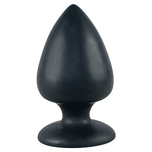 Anal Plug Black Velvets Large Negru pe Vibreaza.ro