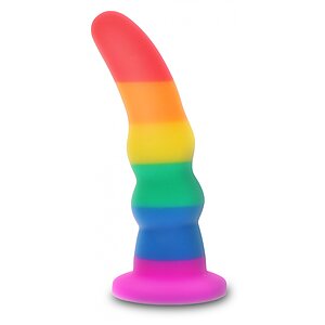 Anal Plug Cheeky Boytoy Multicolor pe Vibreaza.ro