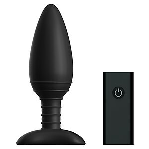 Anal Plug Cu Vibratii Ace Large Nexus Negru pe Vibreaza.ro