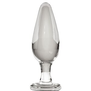 Anal Plug de Sticla Icicles 26 Transparent pe Vibreaza.ro