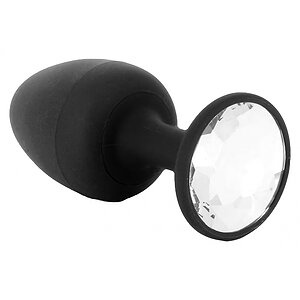 Anal Plug Dorcel Geisha Plug Diamond XL Negru pe Vibreaza.ro