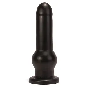 Anal Plug Extra Large Negru pe Vibreaza.ro