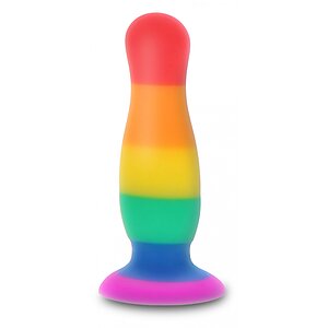 Anal Plug Fun Stuffer Medium Multicolor pe Vibreaza.ro