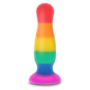 Anal Plug Happy Stuffer Large Multicolor pe Vibreaza.ro