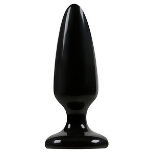 Anal Plug Jelly Rancher Medium Negru pe Vibreaza.ro