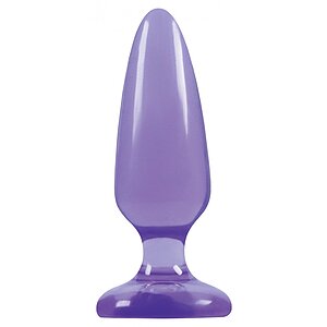 Anal Plug Jelly Rancher Pleasure Medium Mov pe Vibreaza.ro