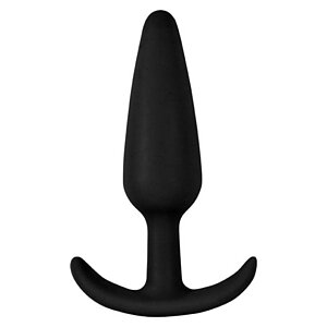 Anal Plug LURE ME Classic Large Negru pe Vibreaza.ro