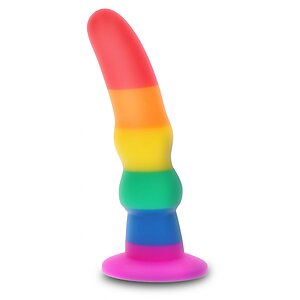 Anal Plug Naughty Boytoy Multicolor pe Vibreaza.ro