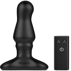 Anal Plug Nexus Bolster Negru pe Vibreaza.ro