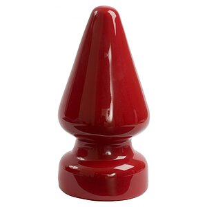 Anal Plug Red Boy XL Challenge Rosu pe Vibreaza.ro