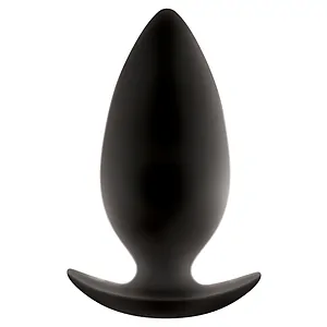 Anal Plug Renegade Spades Large Negru pe Vibreaza.ro