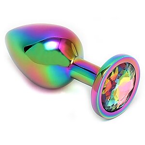 Anal Plug Rimba Pisa Multicolor pe Vibreaza.ro