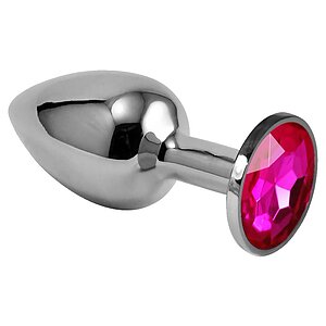 Anal Plug Rosebud Classic Metal Argintiu pe Vibreaza.ro