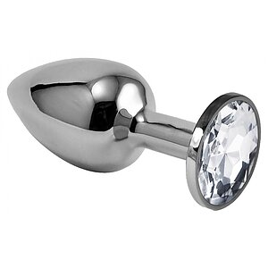 Anal Plug Rosebud Classic Metal Plug S Argintiu pe Vibreaza.ro