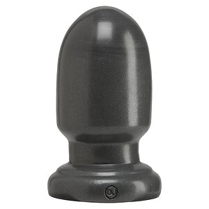 Anal Plug Shellshock Small Gri pe Vibreaza.ro