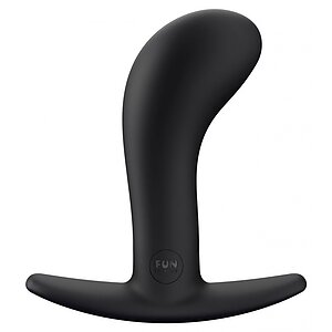 Anal Plug Silicon L Negru pe Vibreaza.ro