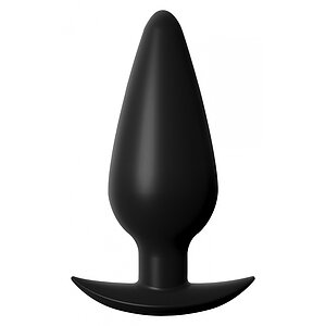 Anal Plug Small Weighted Negru pe Vibreaza.ro