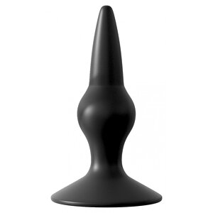 Anal Plug Starter Negru pe Vibreaza.ro