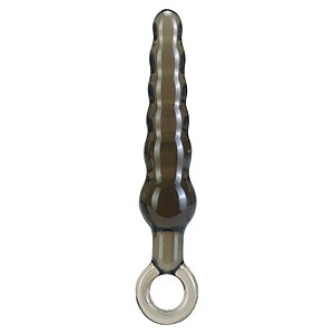 Anal Plug Stick Transparent pe Vibreaza.ro