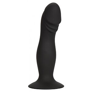 Anal Plug Stud Negru pe Vibreaza.ro