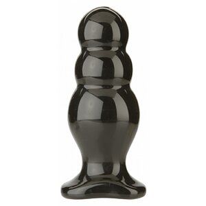 Anal Plug TitanMen Master Tool No.4 Negru pe Vibreaza.ro