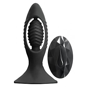 Anal Plug V2 Renegade Negru pe Vibreaza.ro