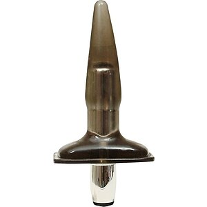 Anal Plug Vibrator Negru pe Vibreaza.ro