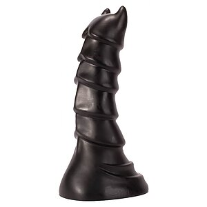 Anal Plug X-MEN Monster Plug 2 S Negru pe Vibreaza.ro