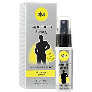 Anti Ejaculare Precoce Spray Pjur Superhero Strong pe Vibreaza.ro