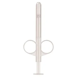 Aplicator Lubrifiant Lube Tube 2buc Transparent pe Vibreaza.ro