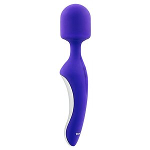 Aurora Bodywand Massager Mov pe Vibreaza.ro