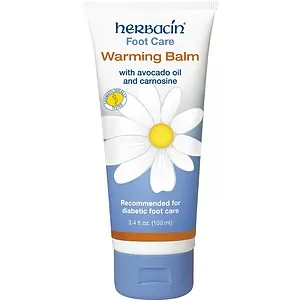 Balsam picioare, cu efect de incalzire, Herbacin, pe Vibreaza.ro