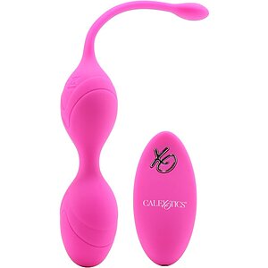 Bile Vaginale Dual Motor Kegel System Roz pe Vibreaza.ro