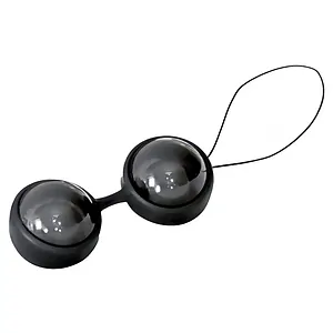 Bile Vaginale Lelo Luna Beads Noir Negru pe Vibreaza.ro