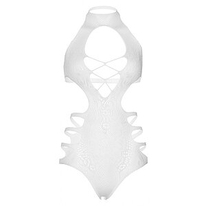 Body Leg Avenue Cut Out Strappy Alb pe Vibreaza.ro