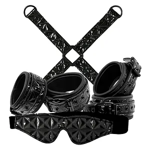 Bondage Kit NS Novelties Negru pe Vibreaza.ro