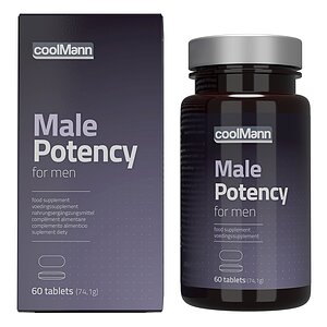 Capsule Potenta Coolmann Male Potency pe Vibreaza.ro