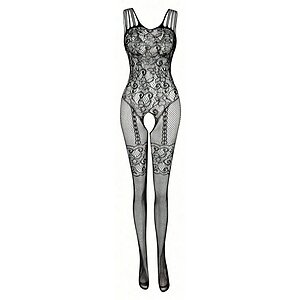 Catsuit LivCo Temperance Negru pe Vibreaza.ro