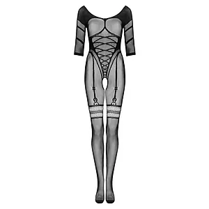 Catsuit Obsessive G329 Negru pe Vibreaza.ro