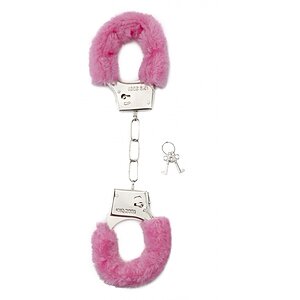 Catuse Furry Handcuffs Roz pe Vibreaza.ro