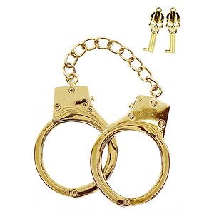 Catuse Gold Plated BDSM Auriu pe Vibreaza.ro