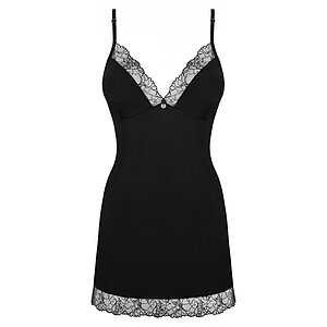 Chemise Obsessive Bella Rou Negru pe Vibreaza.ro